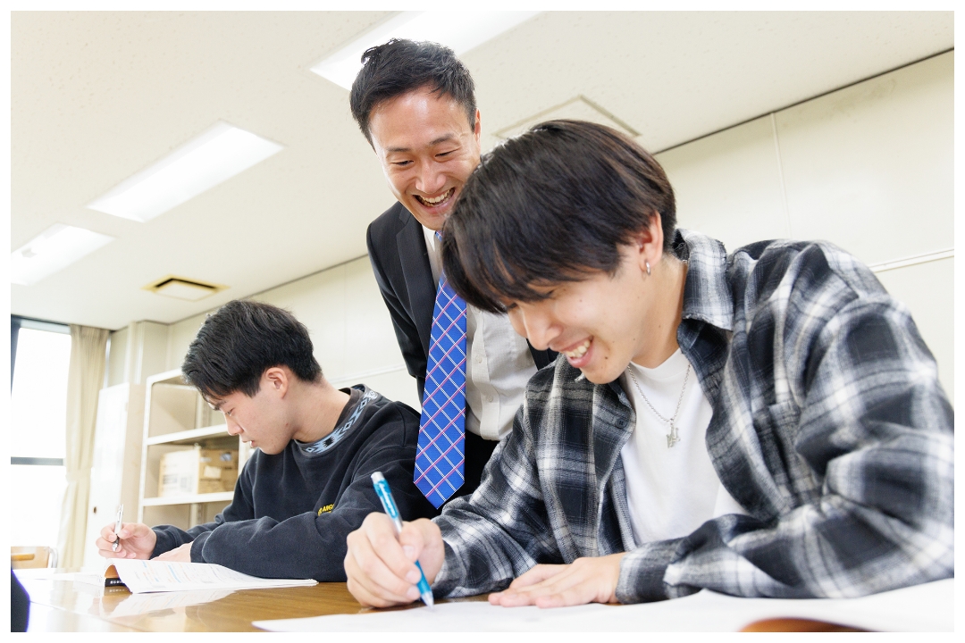 話しやすい&親しみやすい先生